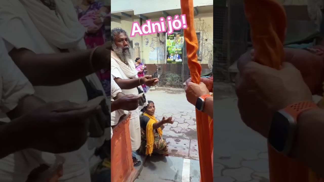 Adni jó! Bhaktipāda Gosvāmī ￼