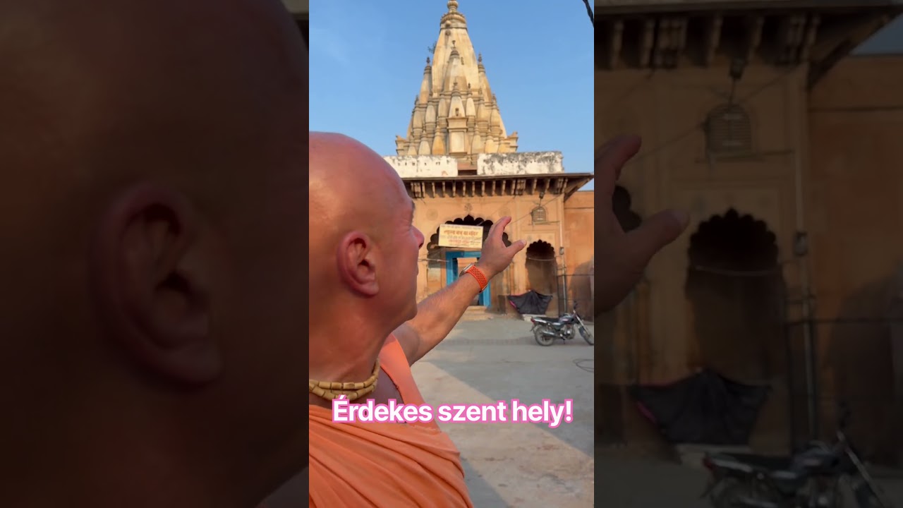 Ez egy érdekes szent hely!  Bhaktipāda Gosvāmī ￼