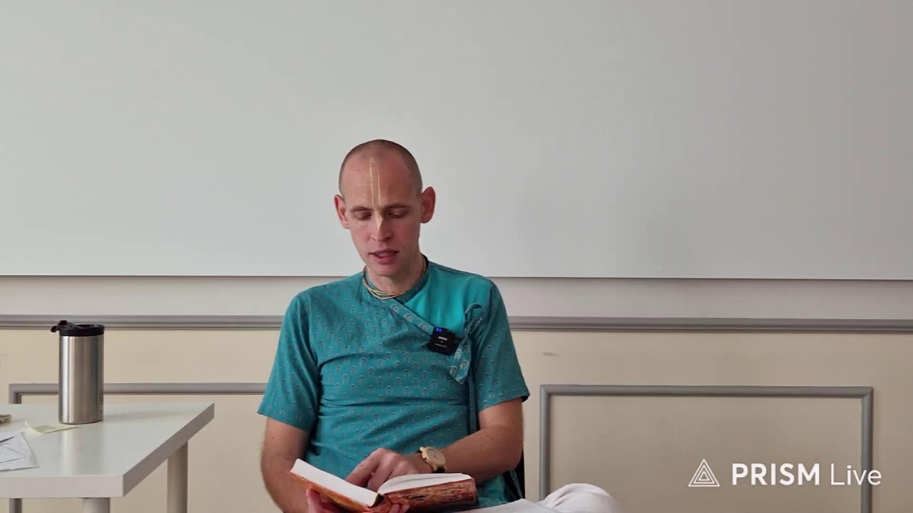 Gurutama prabhu Alap sásztra kepzés BRS 2026.10.14.