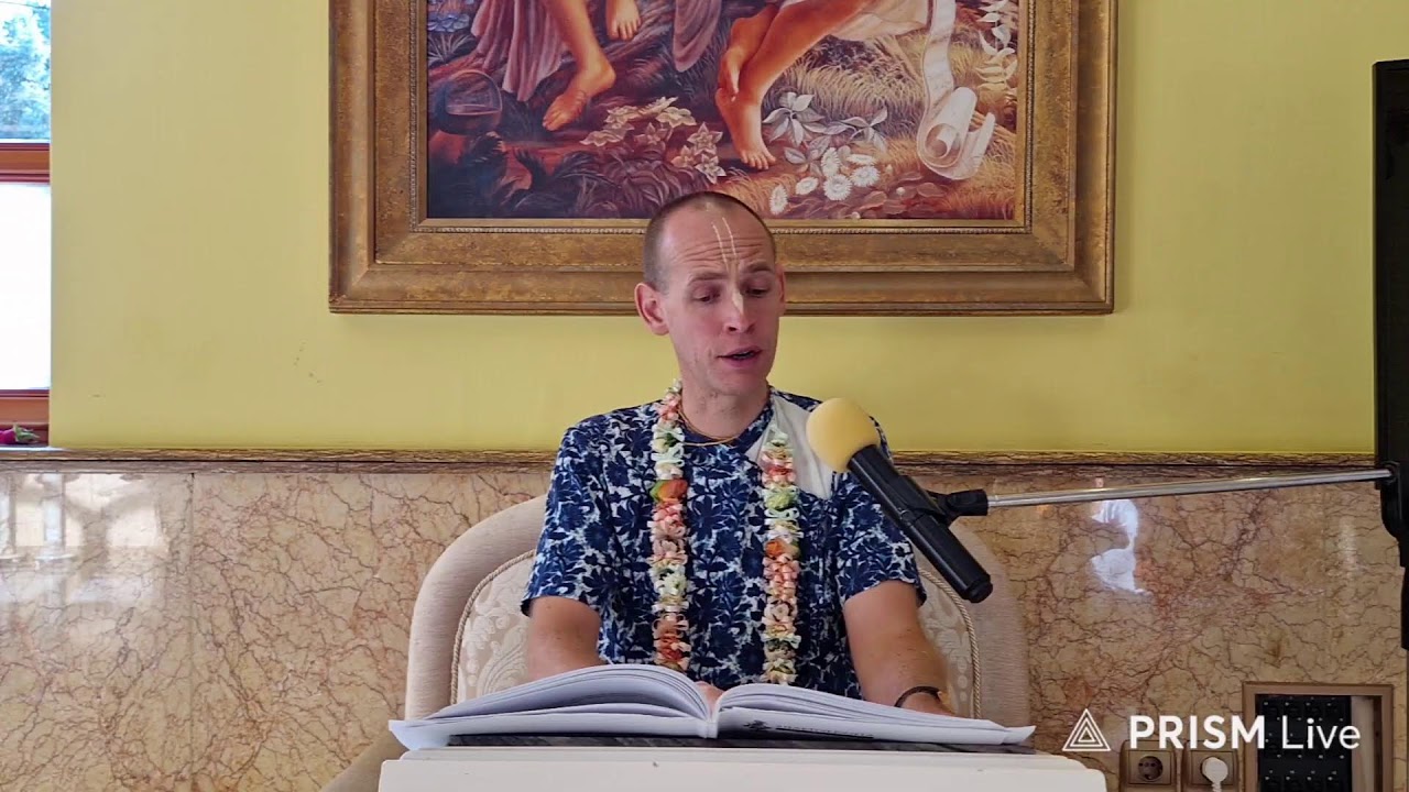 Gurúttama Prabhu: Alap Sástra képzés, BRS 2026.10.06.