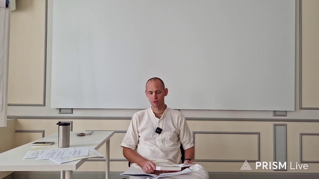 Guruttama Prabhu. Alap Śásztra kepzés BRS 53-55 nap 2026.10.23