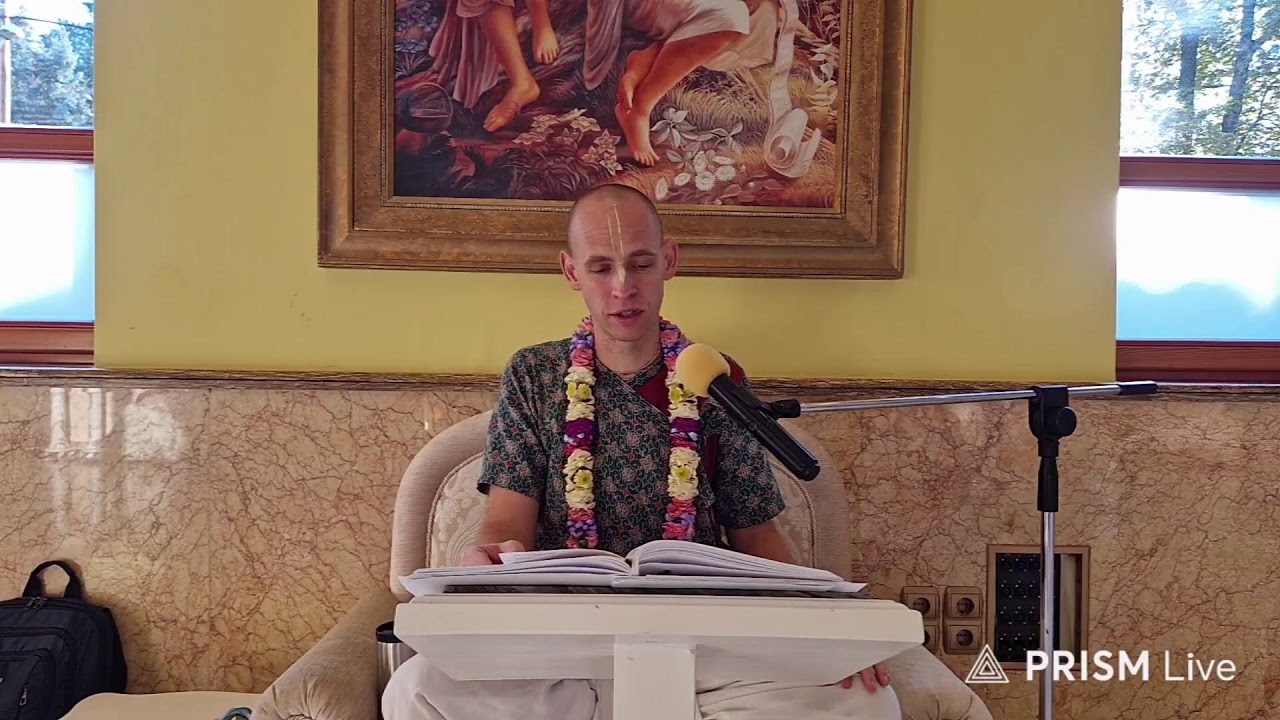 HG Guruttama Prabhu: Alap Sástra Képzés, BRS 2026.10.13