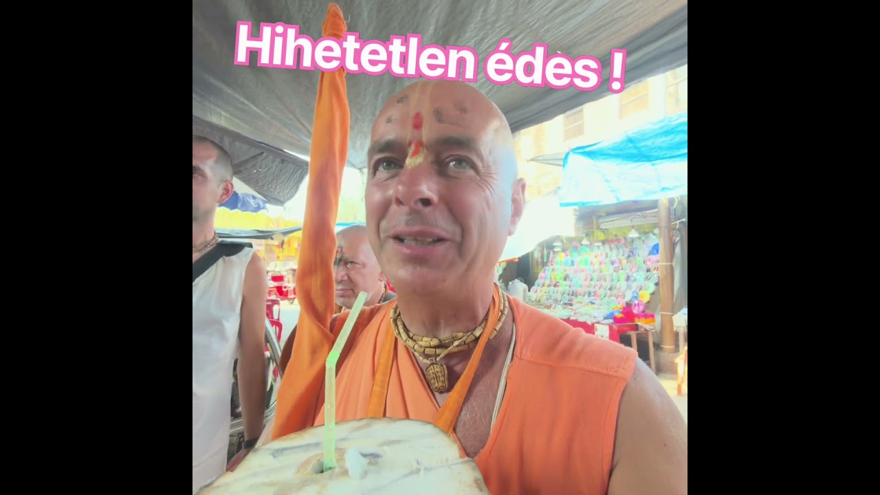 Hihetetlen édes! Bhaktipāda Gosvāmī ￼