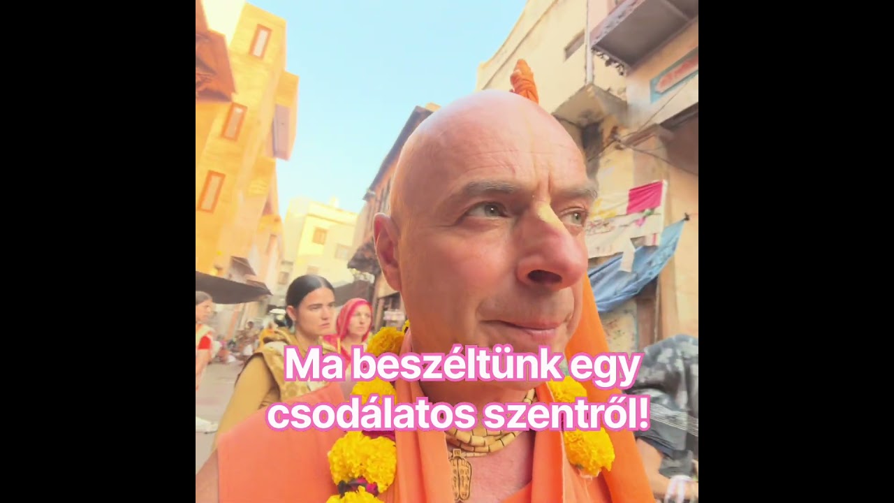 Igazi szent természetesen alázatos! Bhaktipāda Gosvāmī ￼