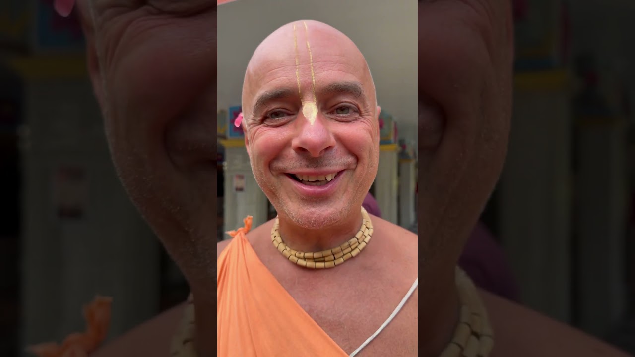 Jaya Jagannatha!!! Bhaktipāda Gosvāmī