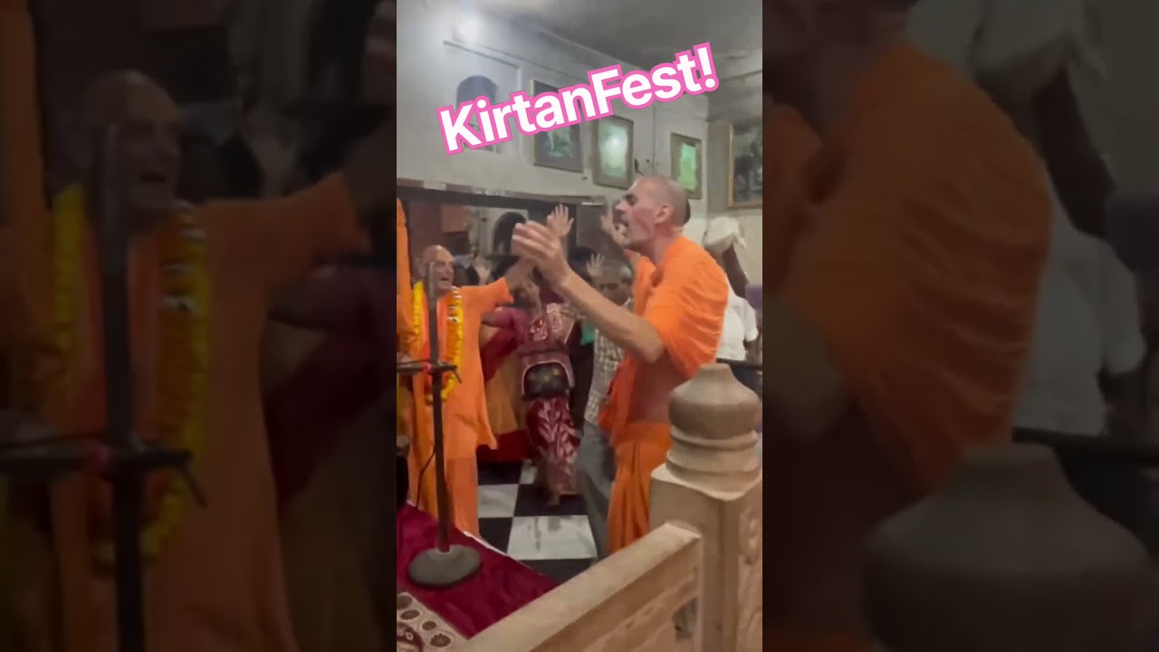 KirtanFest. Bhaktipāda Gosvāmī