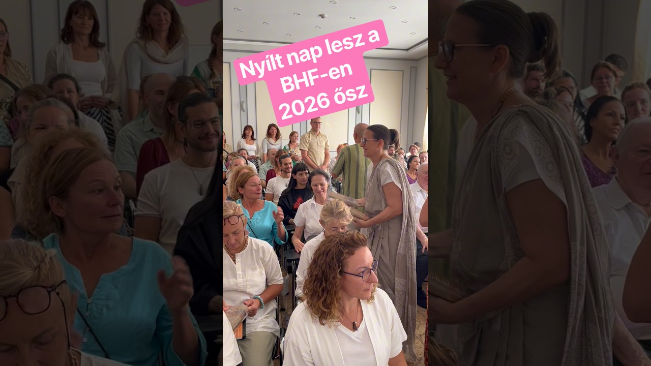 Megnyitjuk a BHF óráit egy napra!Téged is meghívunk, hogy látogass el hozzánk vagy kapcsolódj online
