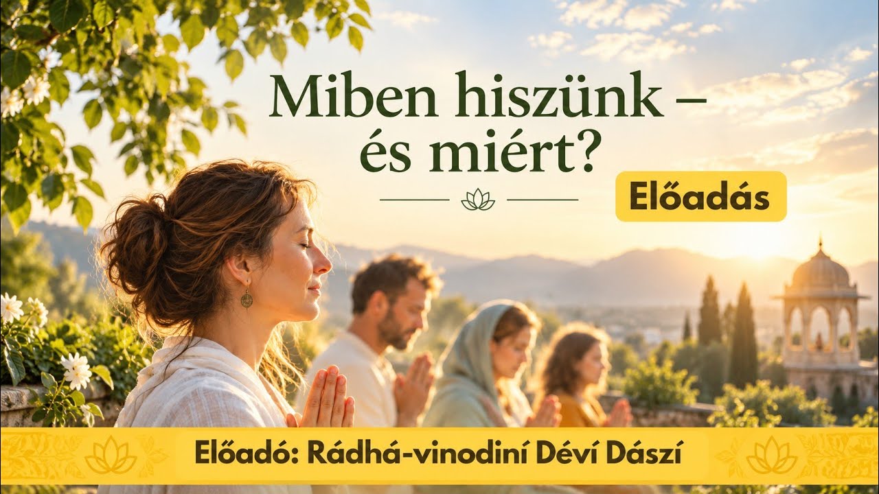 Miben hiszünk és miért? – Radha-Vinodhini dd | Vasárnapi program lecke