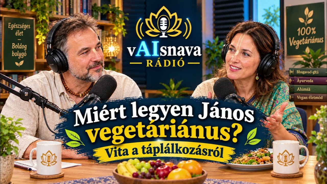 Miért legyen János vegetáriánus? Vita a táplálkozásról