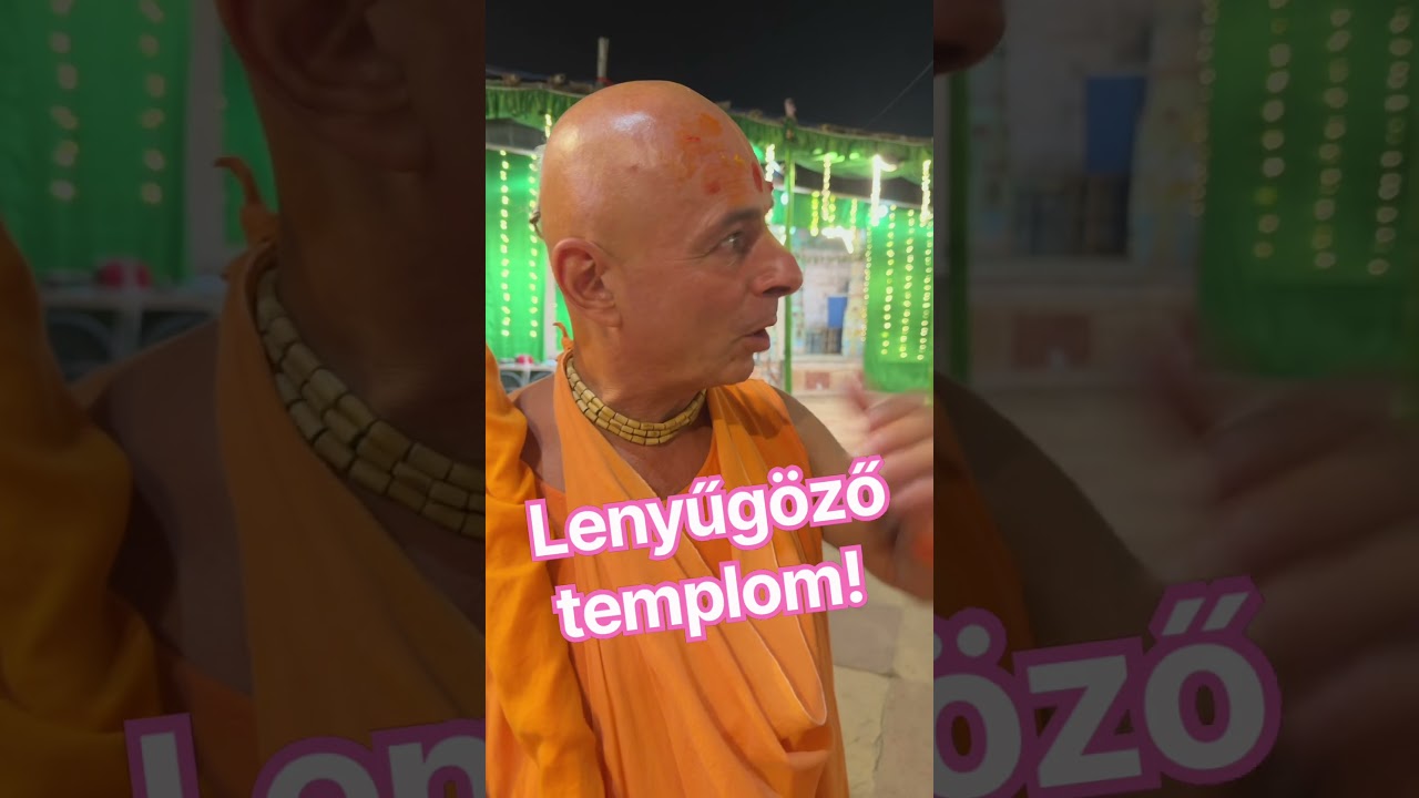 Sri Ranganatha templom! Bhaktipāda Gosvāmī