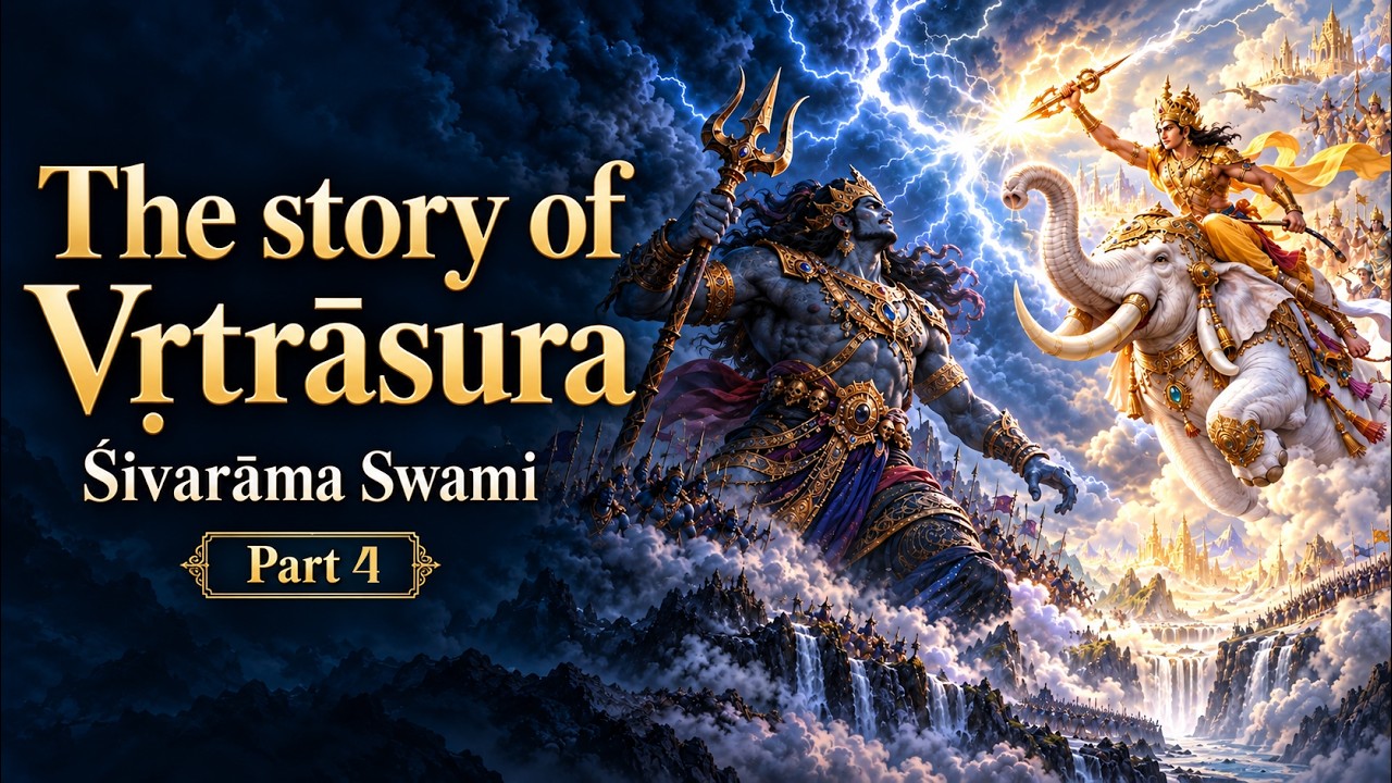 The Story of Vṛtrāsura Part 4 – 2026-10-19 | Śivarāma Swami