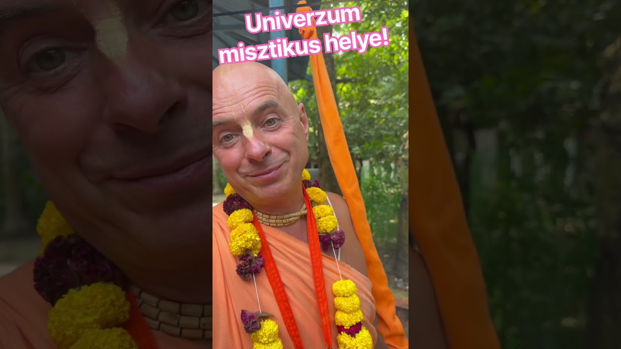 Univerzum misztikus helye! Bhaktipāda Gosvāmī ￼