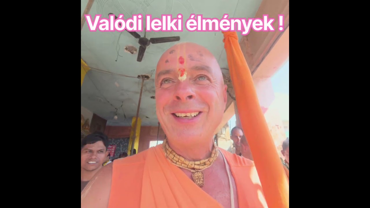 Valódi lelki élmények!￼ Bhaktipāda Gosvāmī