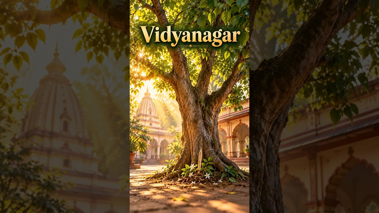 Vidyanagar. Az univerzum titkainak szülőhelye. Bhaktipāda Gosvāmī