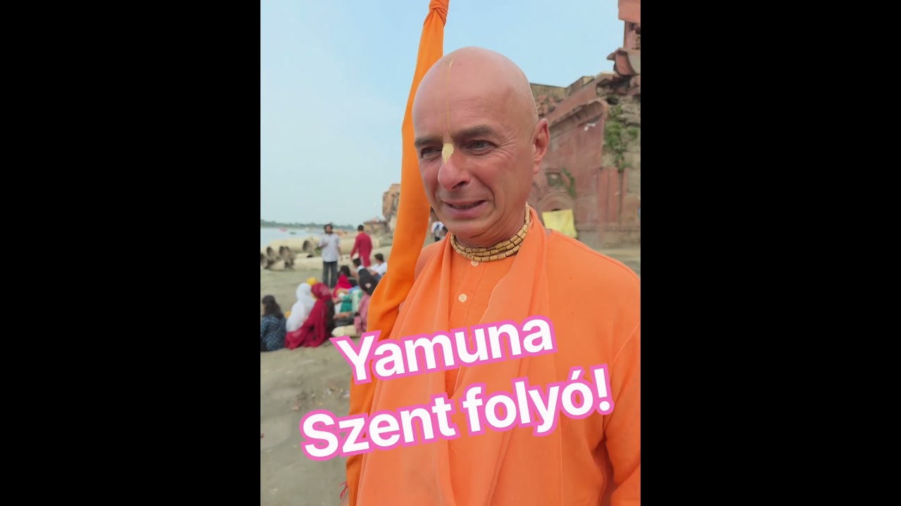 Yamuna. Bhaktipāda Gosvāmī